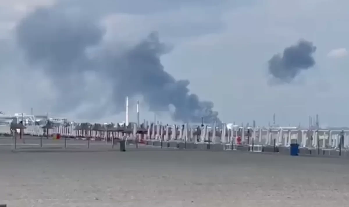 Взрыв произошел на НПЗ "КазМунайГаза" в Румынии
