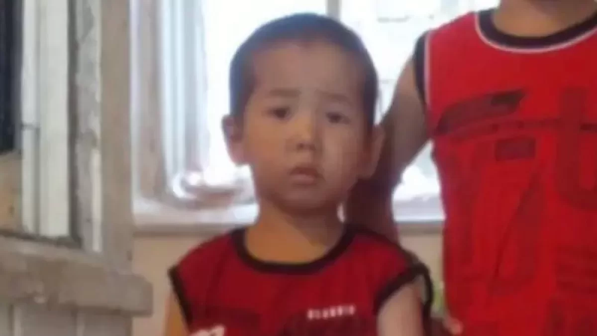 Пропавшего 4-летнего мальчика нашли в Шымкенте