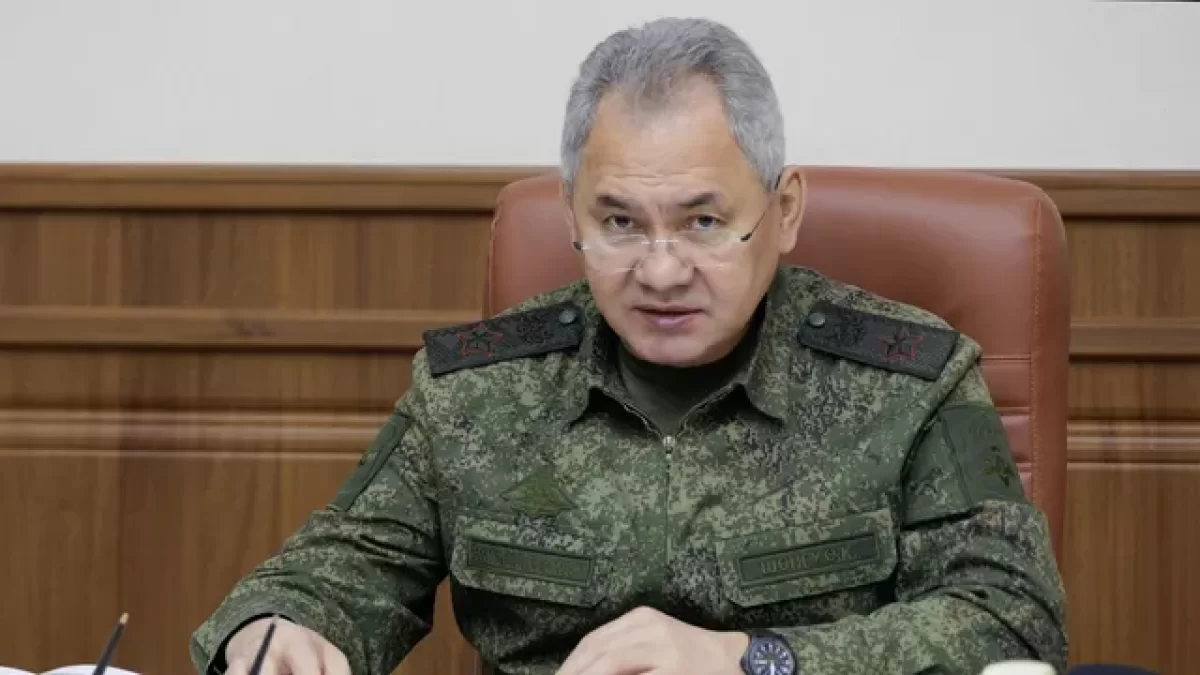 Министр обороны РФ Шойгу появился на публике впервые после военного мятежа