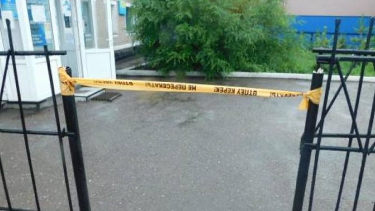 В СКО тело мужчины висело на территории полиции