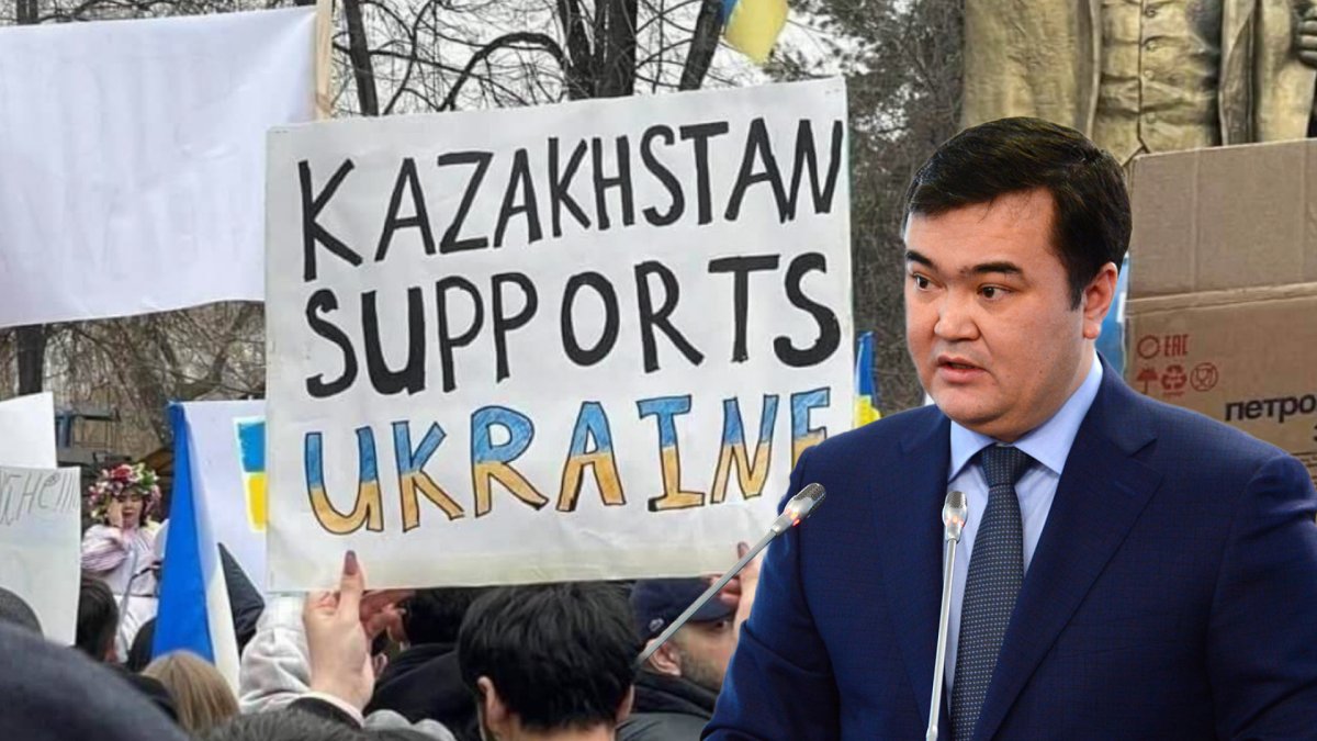 Впервые об этом слышу: аким Астаны о запрете митинга в поддержку Украины