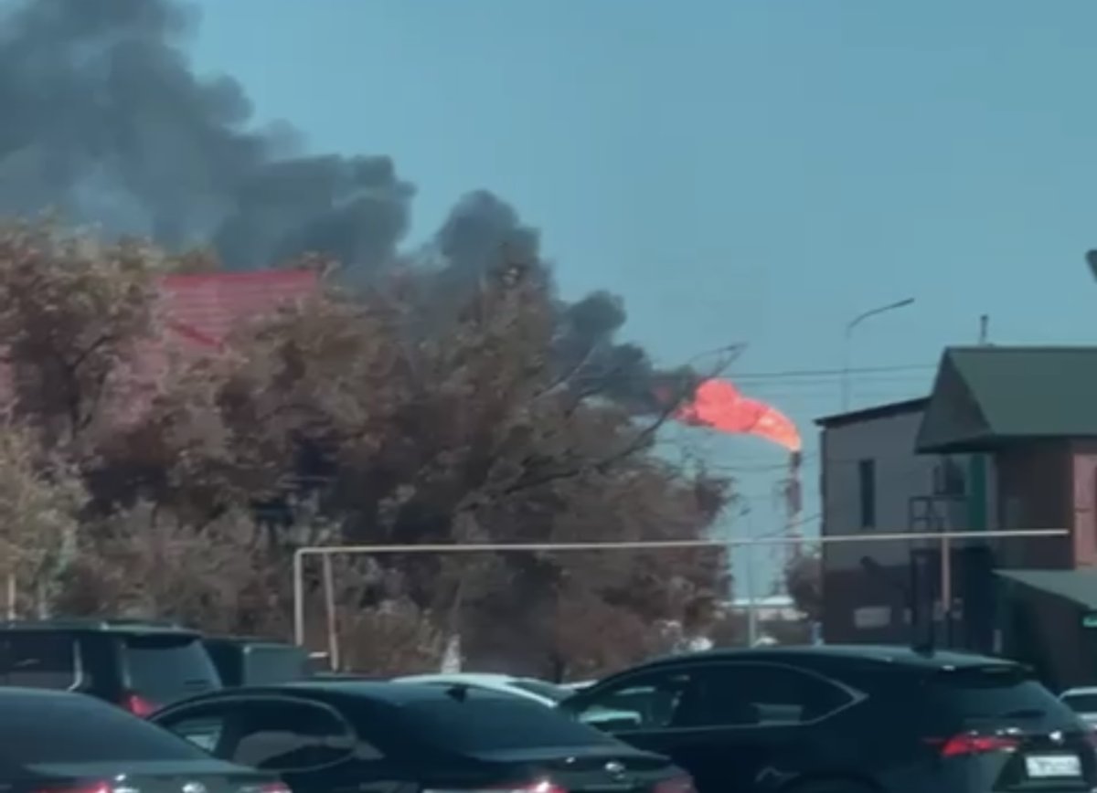 Авария на АНПЗ: жители Атырау остались без света