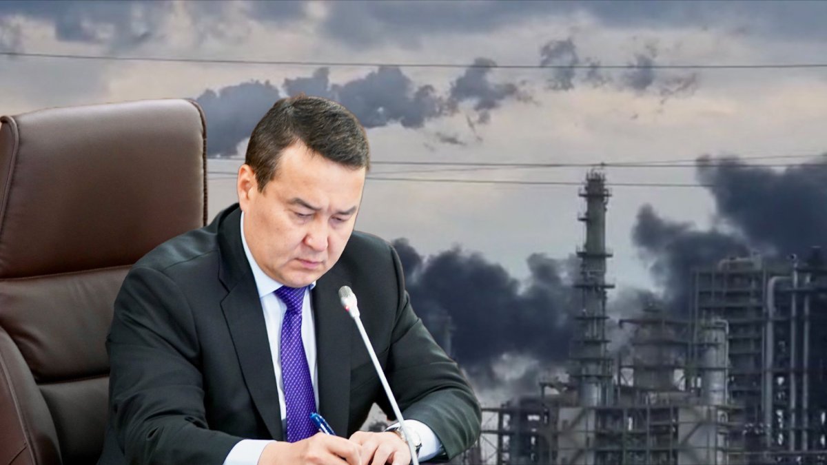 Никакого дефицита ГСМ не будет - Смаилов об аварии в Мангистау и Атырау