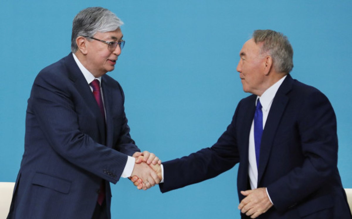 Нужно достойно и справедливо оценивать вклад Назарбаева, заявил Токаев