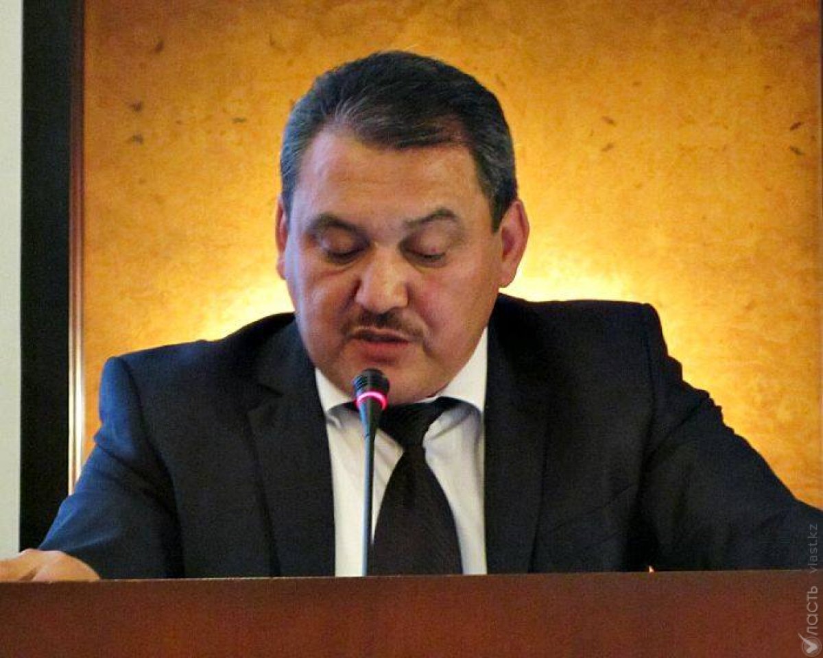 Жомарт Алиев назначен главой комитета экологического регулирования и контроля