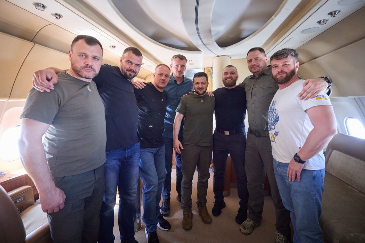 Возвращение "азовцев": РФ обвинила Турцию и Украину в нарушении договорённостей