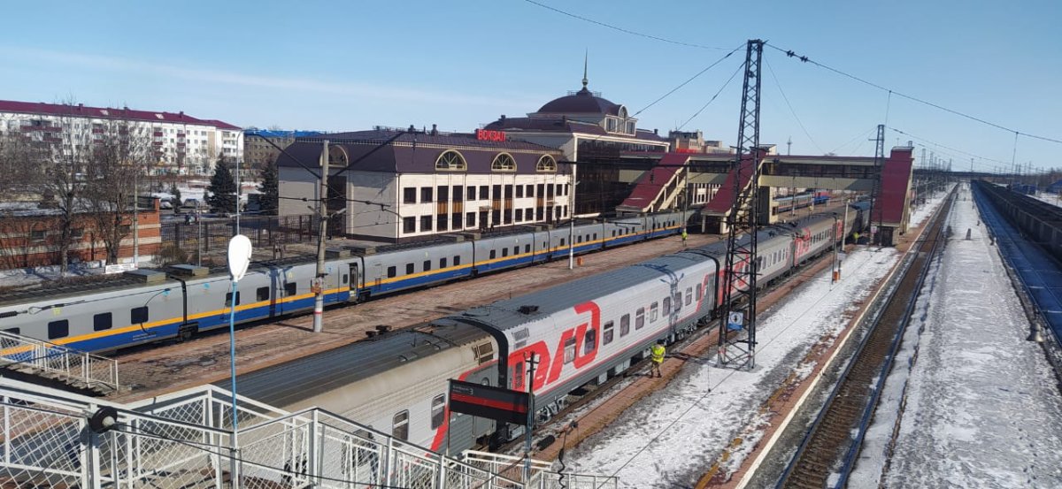Почему вокзал Петропавловска принадлежит России