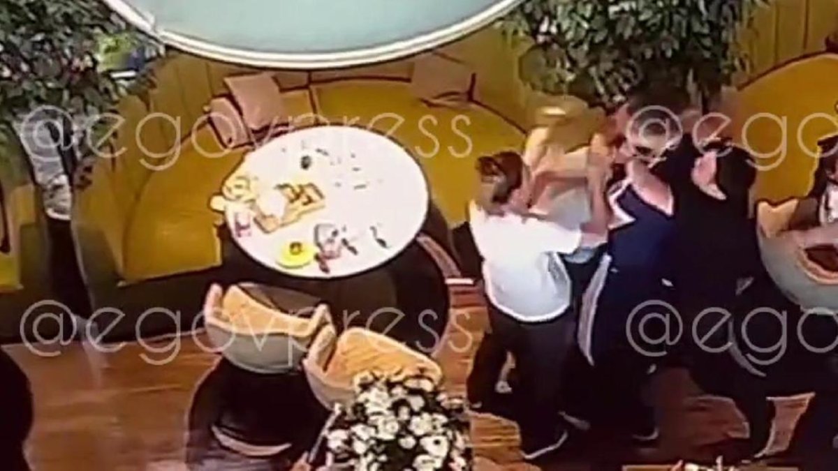 Драка мужчин с ребенком на руках в Астане шокировала Казнет (ВИДЕО)