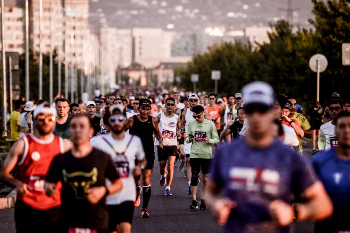 Забег Summer Run отменили в Алматы - участники обвинили в этом акимат