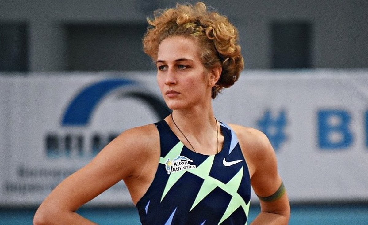 Казахстанка завоевала "золото" чемпионата Азии по легкой атлетике