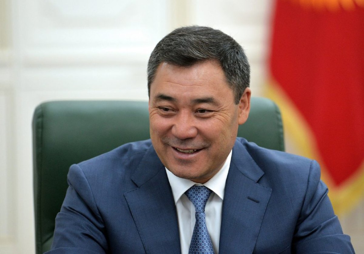 Казах, кыргыз и строительство дорог: Жапаров рассказал анекдот