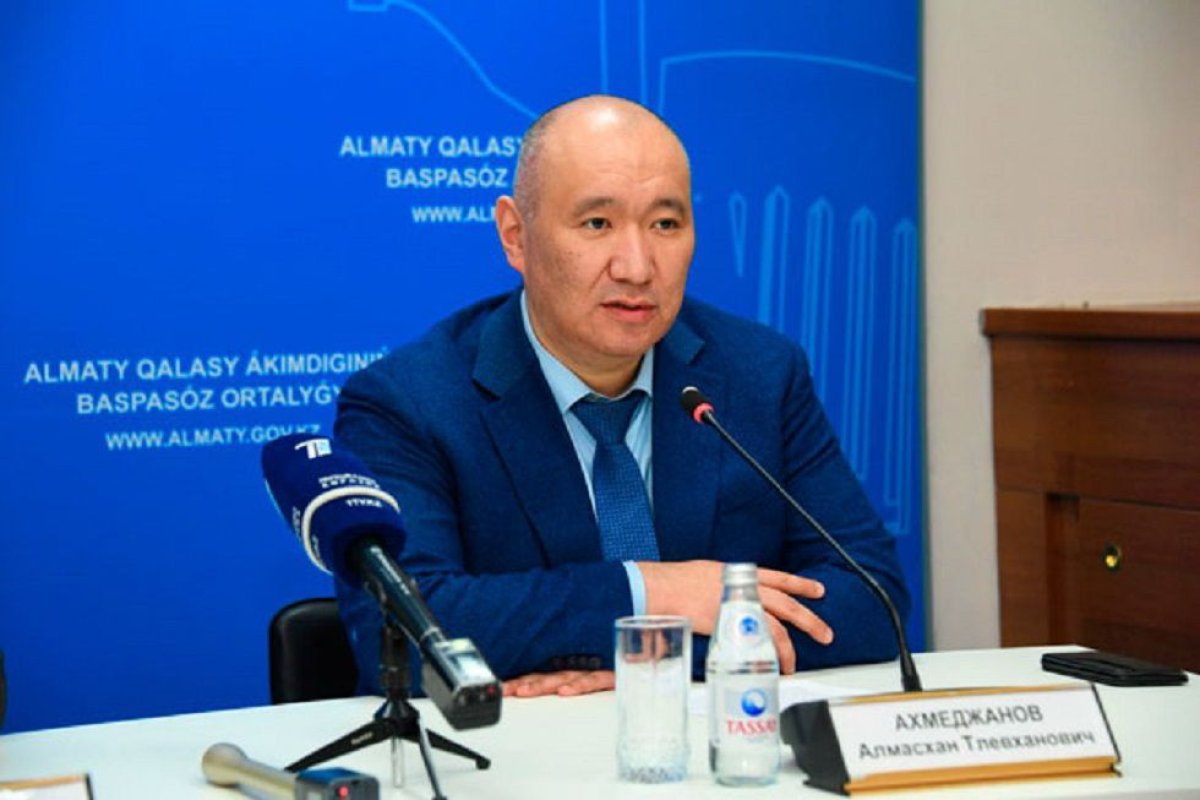 Задержан глава управления урбанистики Алматы