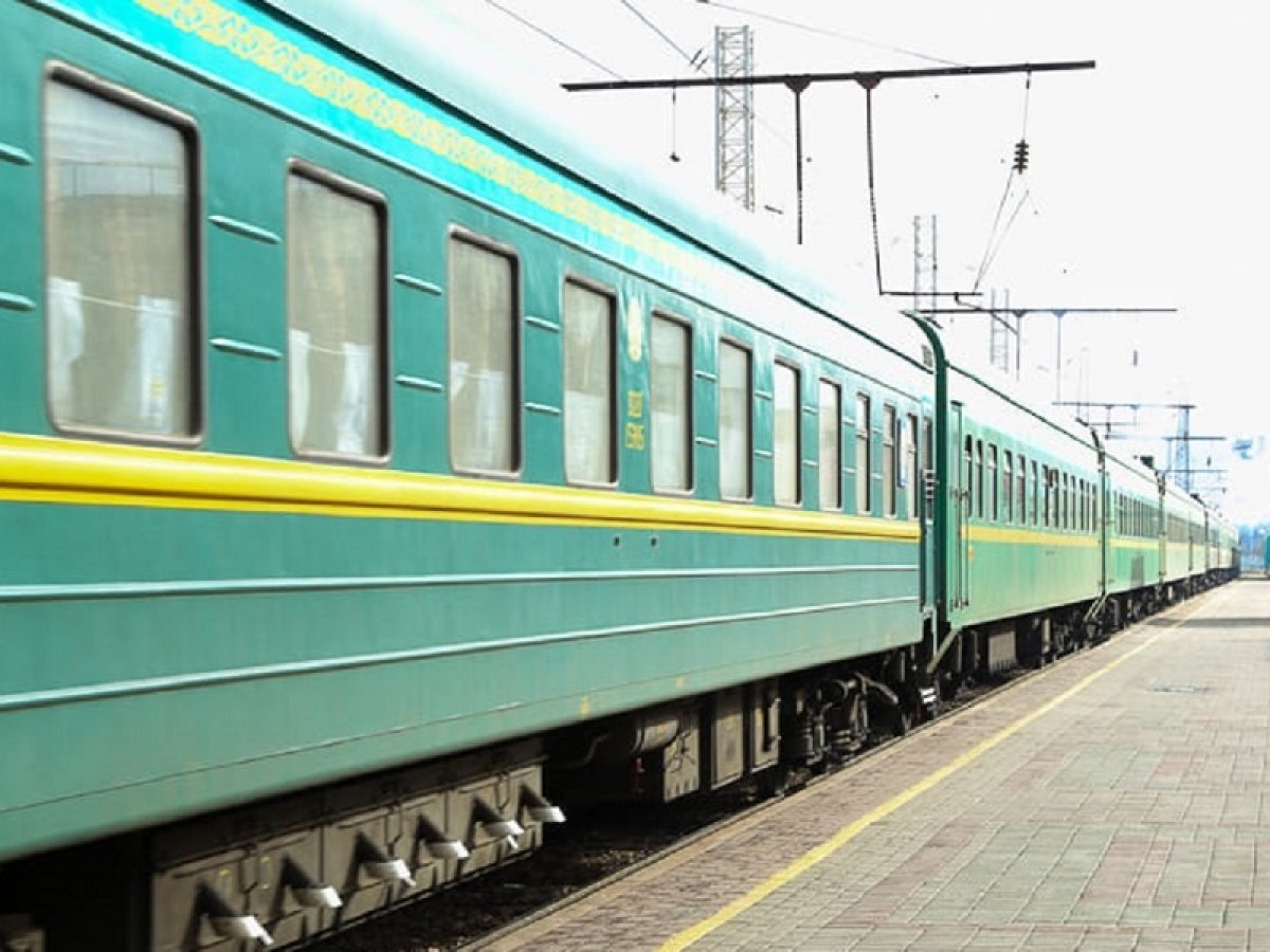 Отвратительное состояние вагонов в Казахстане показали на видео