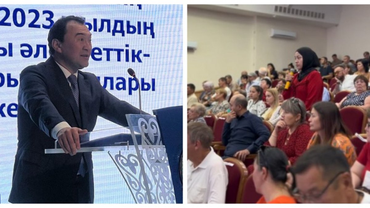"С чего решили, что я вам обязан?": аким Кокшетау резко ответил многодетной женщине