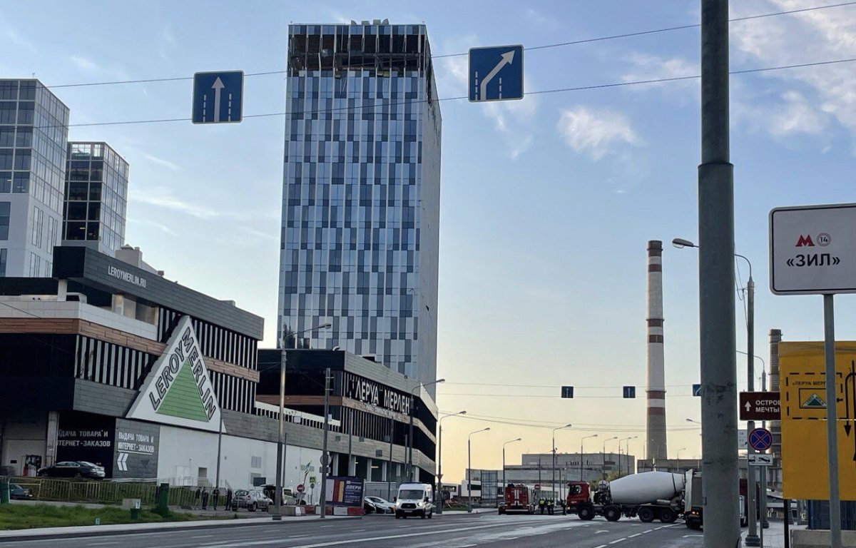 Об атаке беспилотников заявили в Москве
