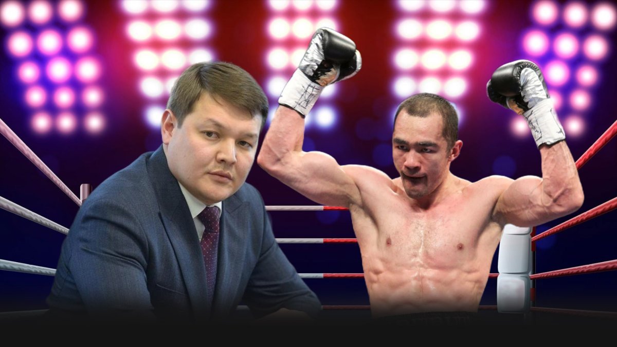 Каждый должен отвечать за свои поступки: министр Оралов о драке боксера Шуменова