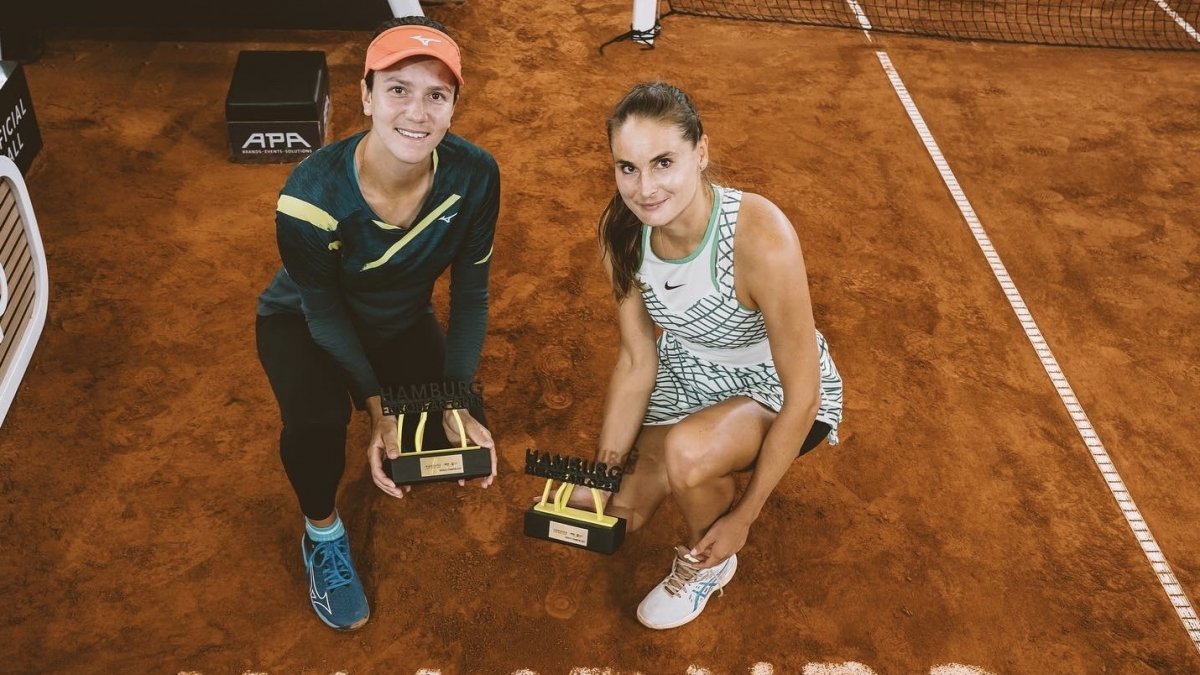 Казахстанская теннисистка Данилина выиграла пятый титул WTA в карьере