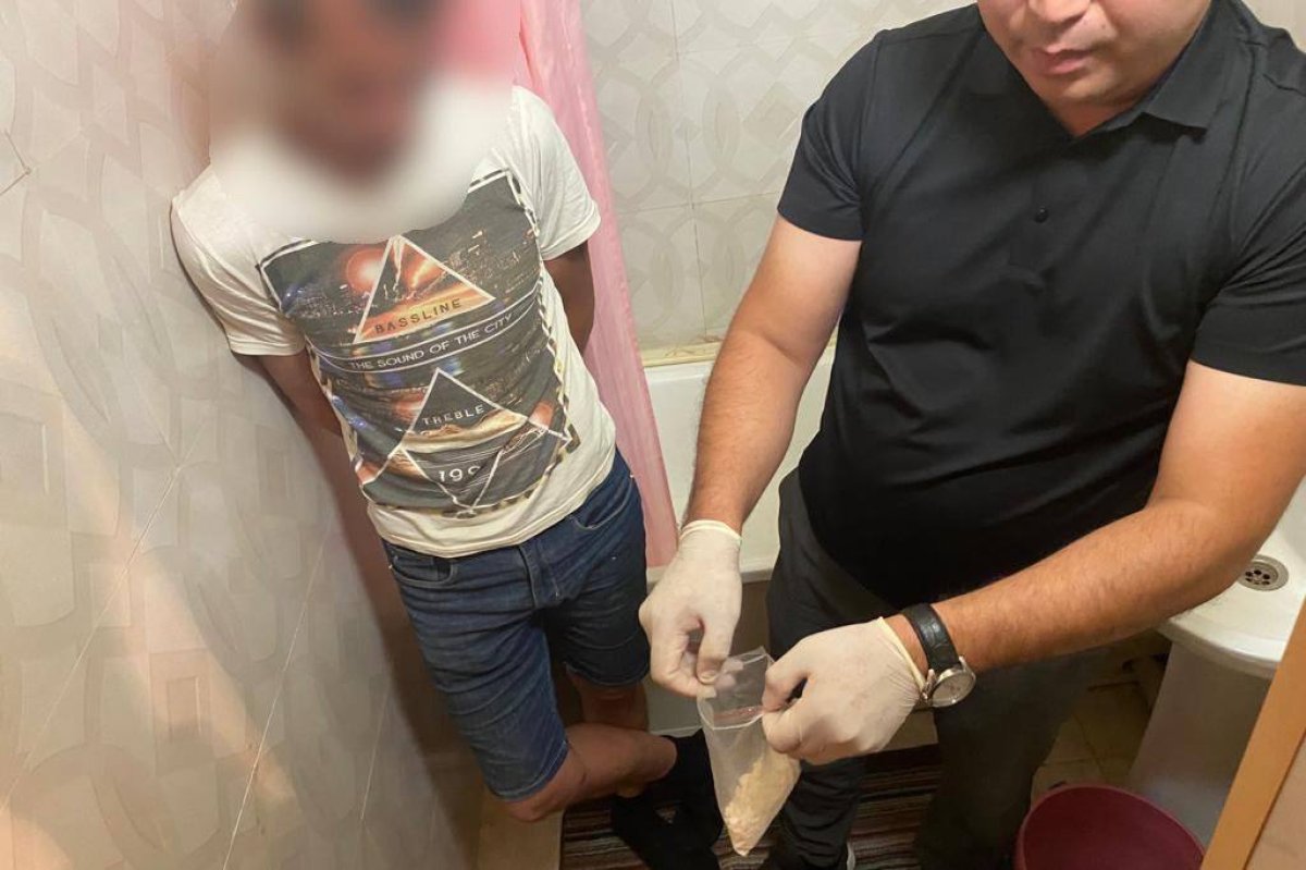Жителей ВКО и Жамбылской области задержали за сбыт наркотиков в Атырау