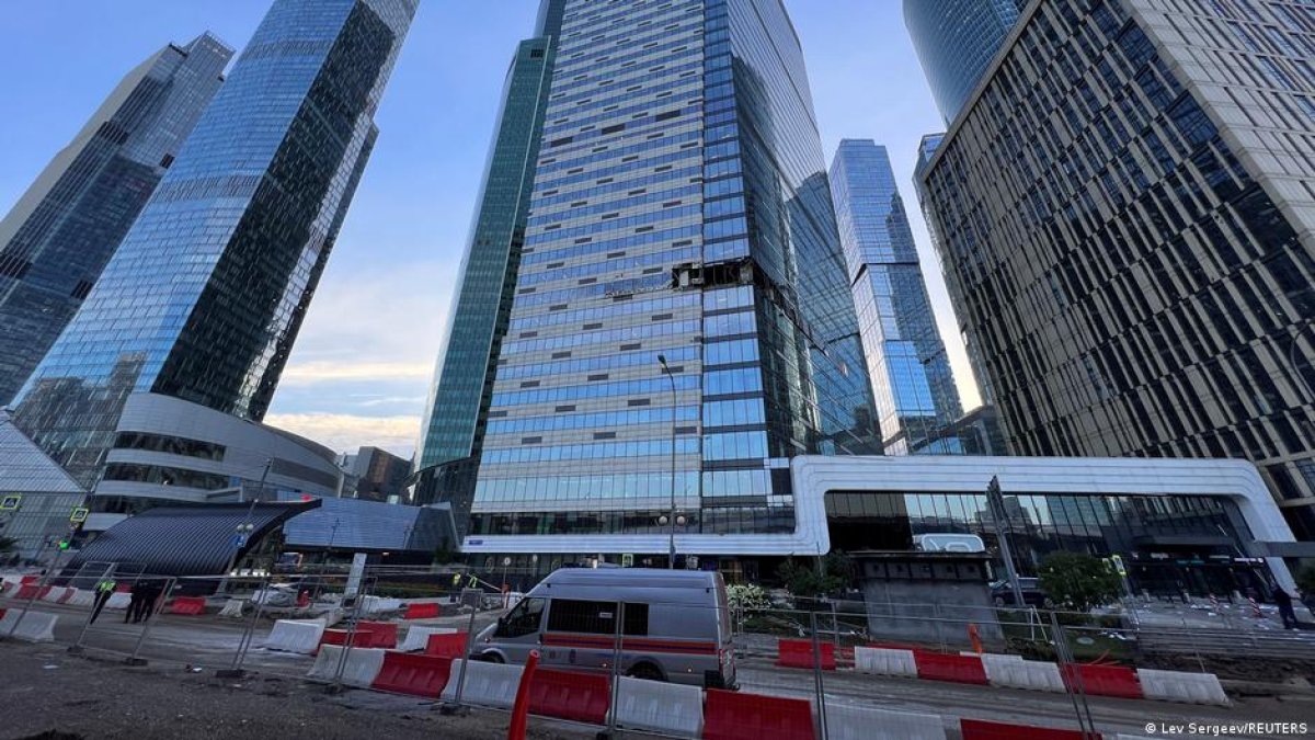 Об очередной атаке беспилотников заявили в Москве - есть пострадавший
