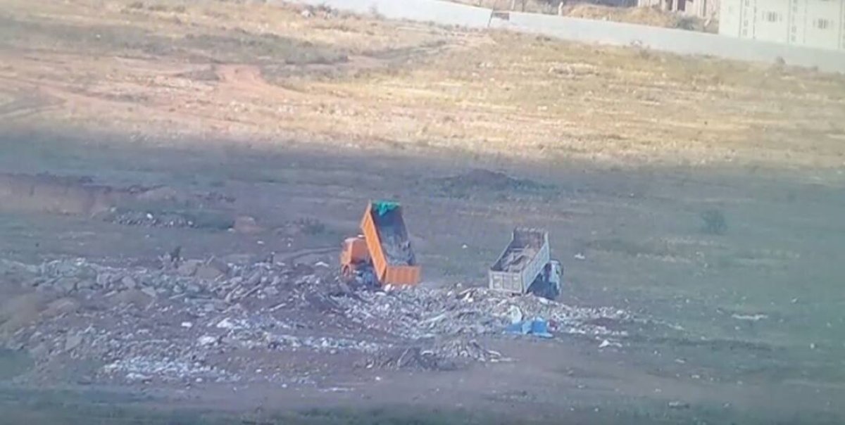 Более 130 стройкомпаний оштрафовали за свалки в Астане