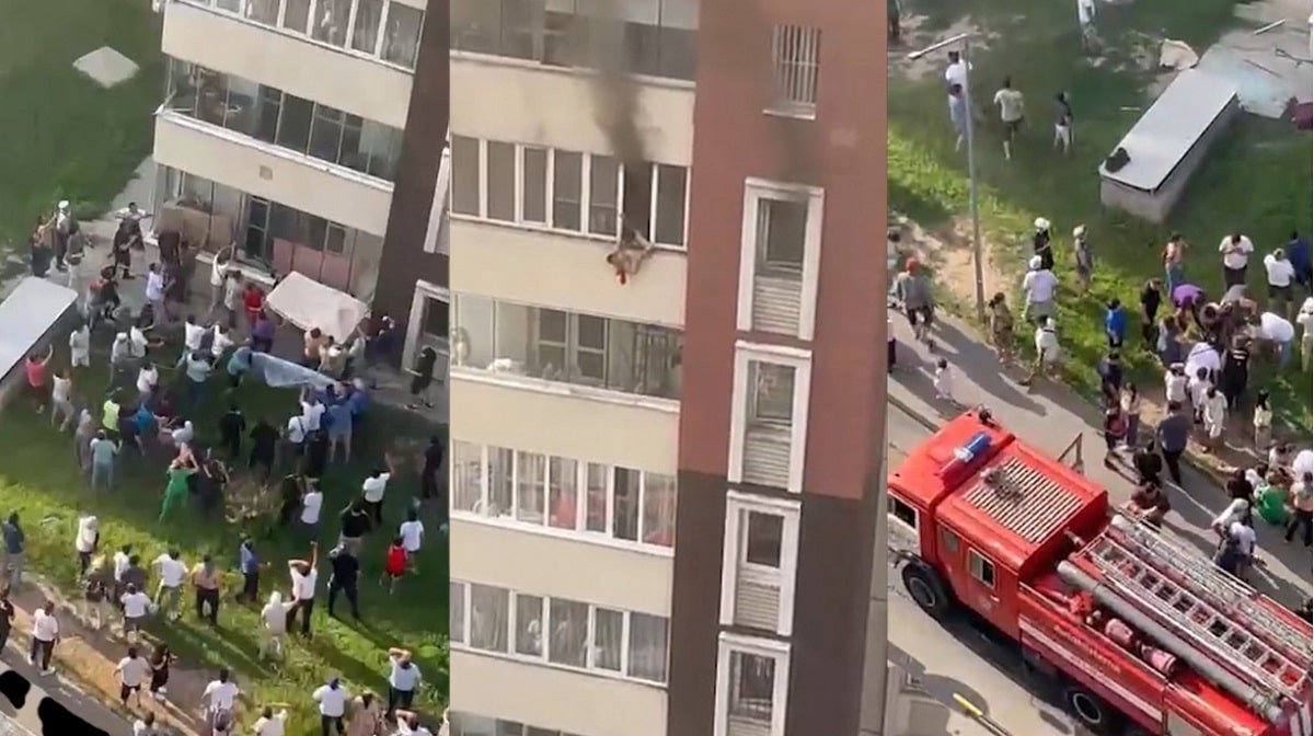 Что известно о застройщике ЖК в Алматы, где произошёл крупный пожар