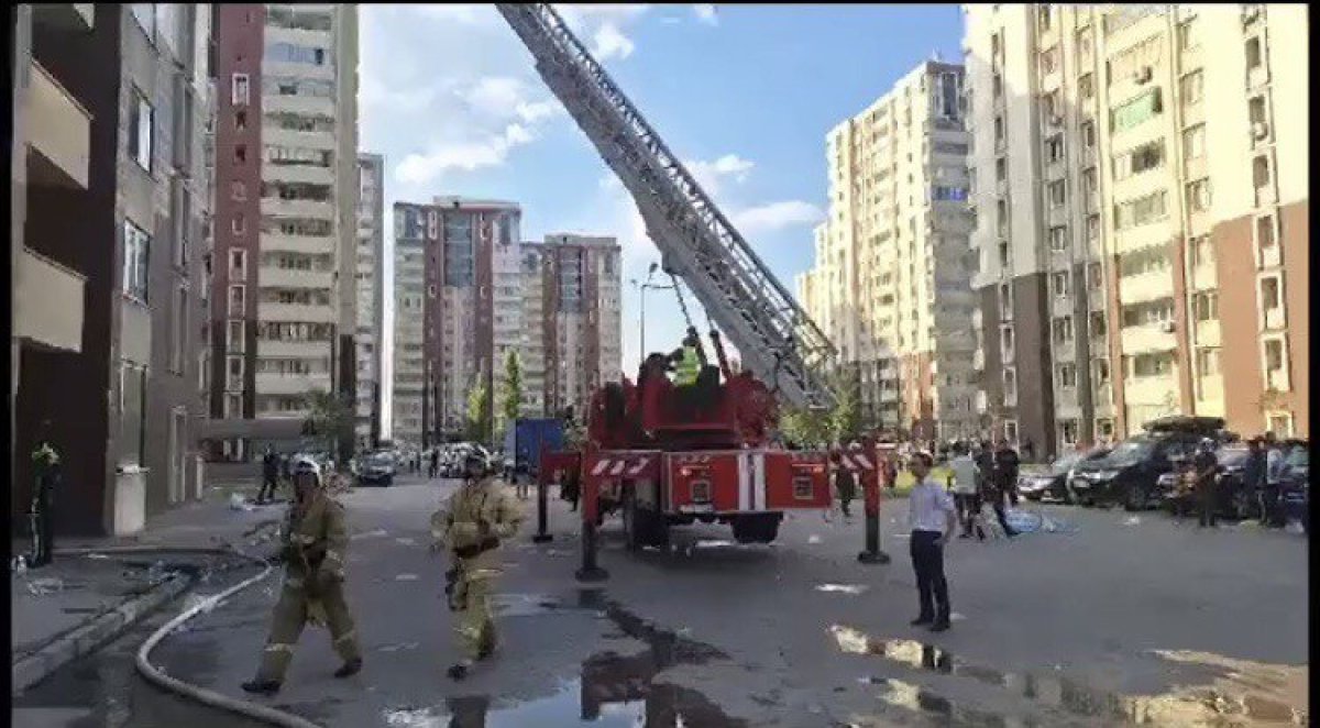 Пожар в многоэтажке в Алматы: о нарушениях в жилом комплексе рассказали в ДЧС