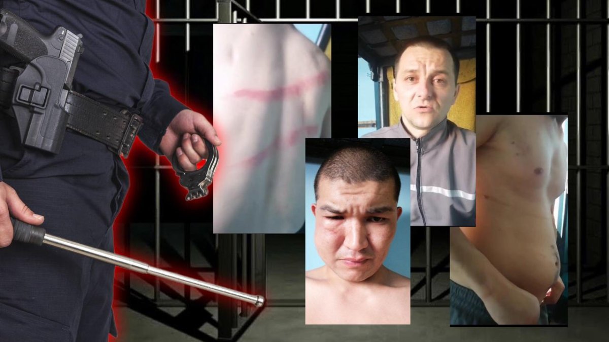Дубинкой по непокорным: за что в Уральске избили 50 заключённых в колонии особого режима