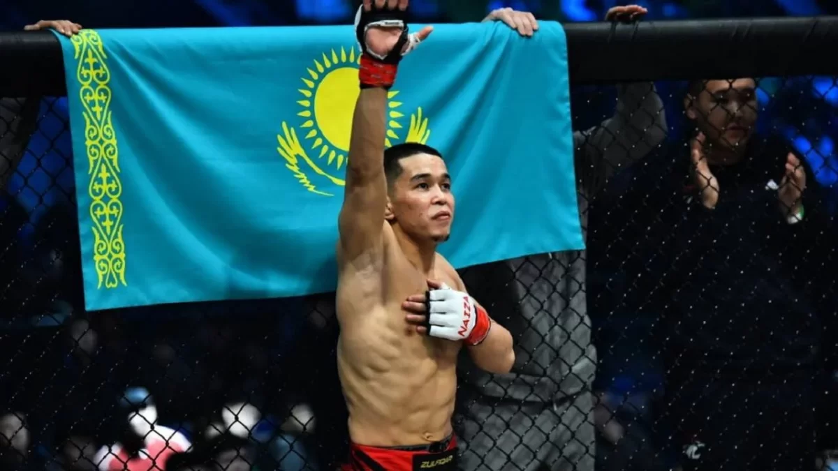 Казахстанский боец Алмабаев получит солидный бонус после победы в UFC