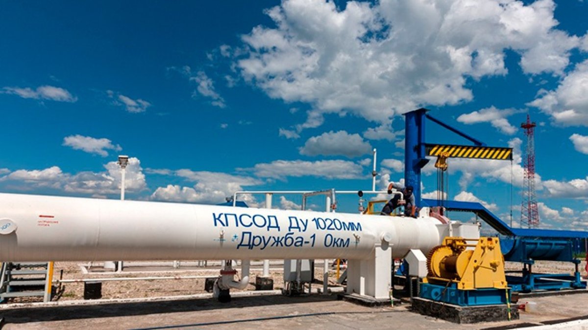 Остановлена одна из ниток нефтепровода «Дружба»