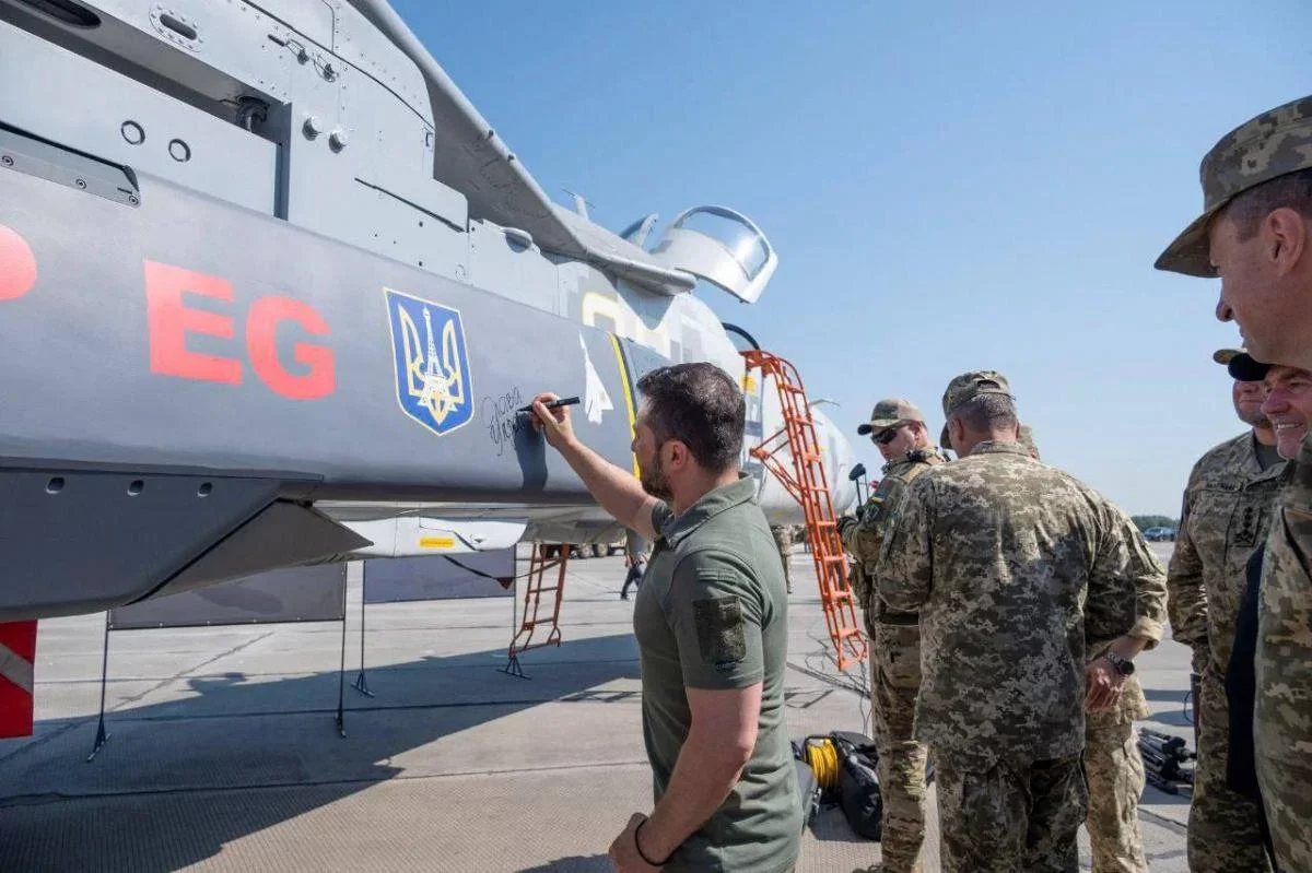 Украина получила от Франции дальнобойные ракеты SCALP