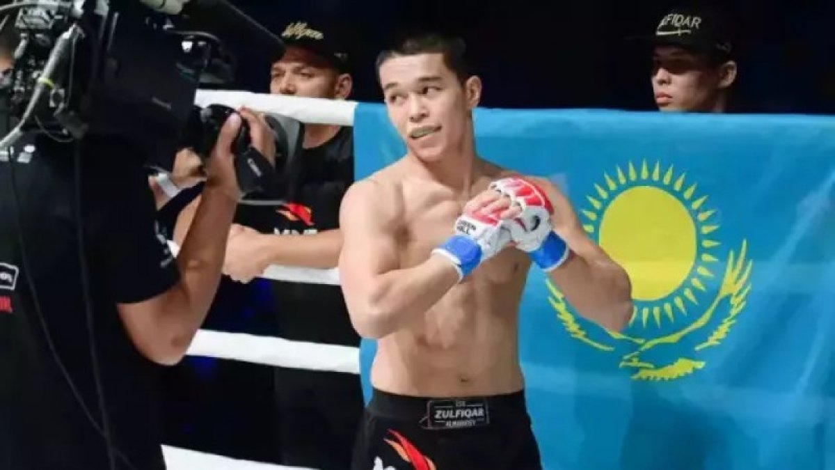 "Новая звезда": в Европе восхитились казахстанским бойцом UFC