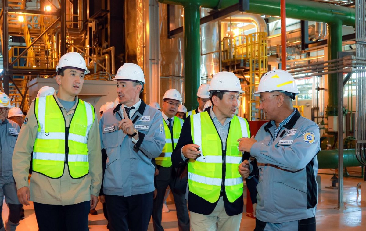 Жакупов лично занялся решением ​энергетических проблем нефтегазового комплекса Атырауской области