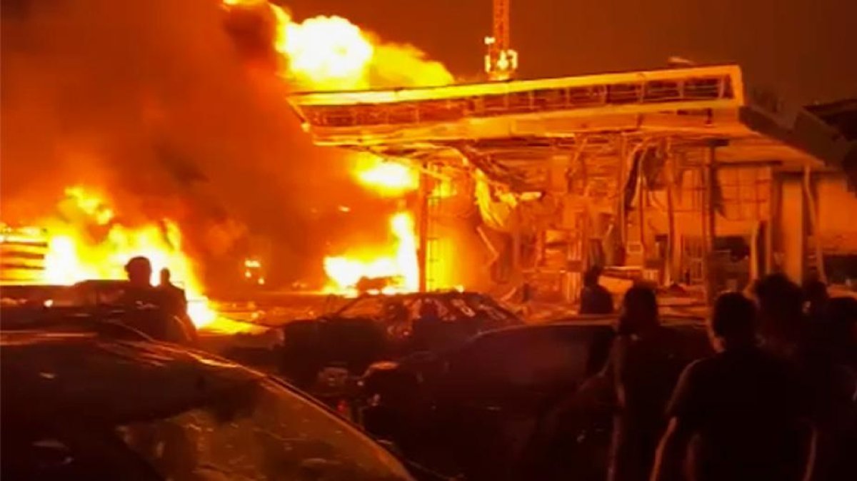 Взрыв АЗС в Махачкале: Токаев выразил соболезнования Путину