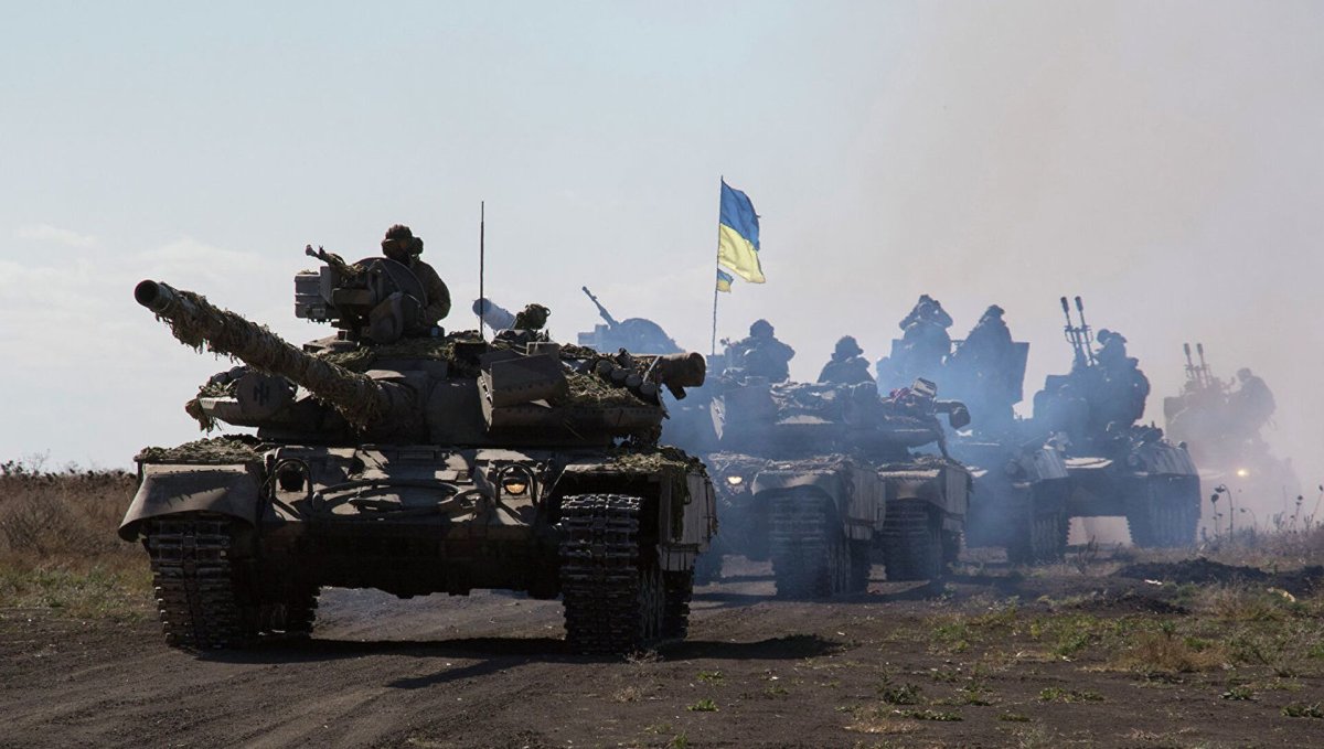 Украинские военные освободили ещё одно село в Донецкой области