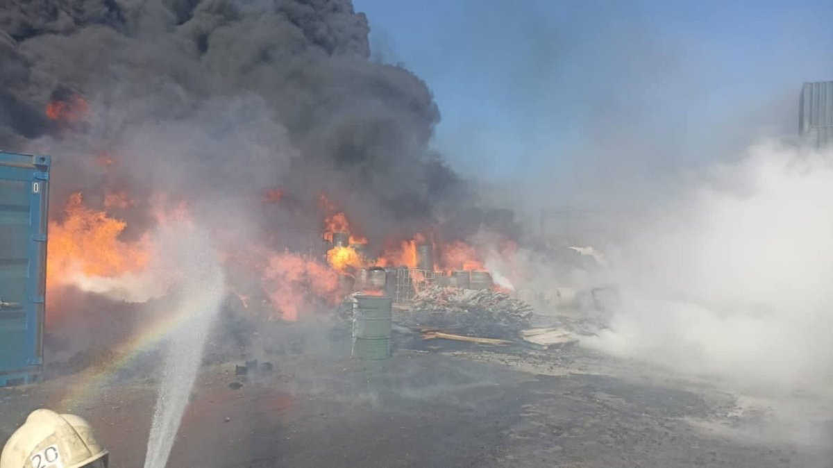 В КТК сообщили о ситуации с отгрузкой казахстанской нефти после пожара в Новороссийске