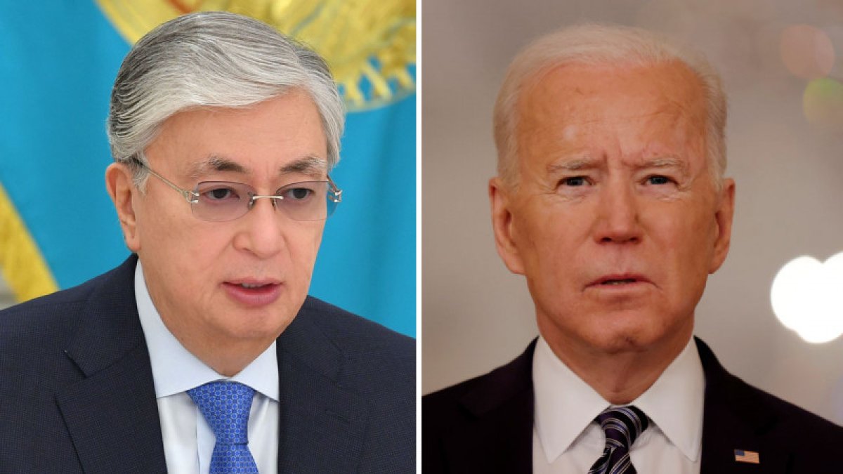 Байден позвал Токаева в США