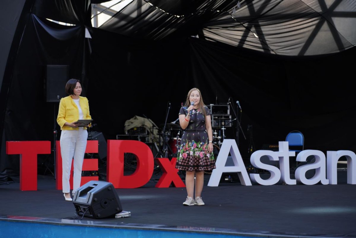 Конференция TEDxAstana 2023 прошла в Астане
