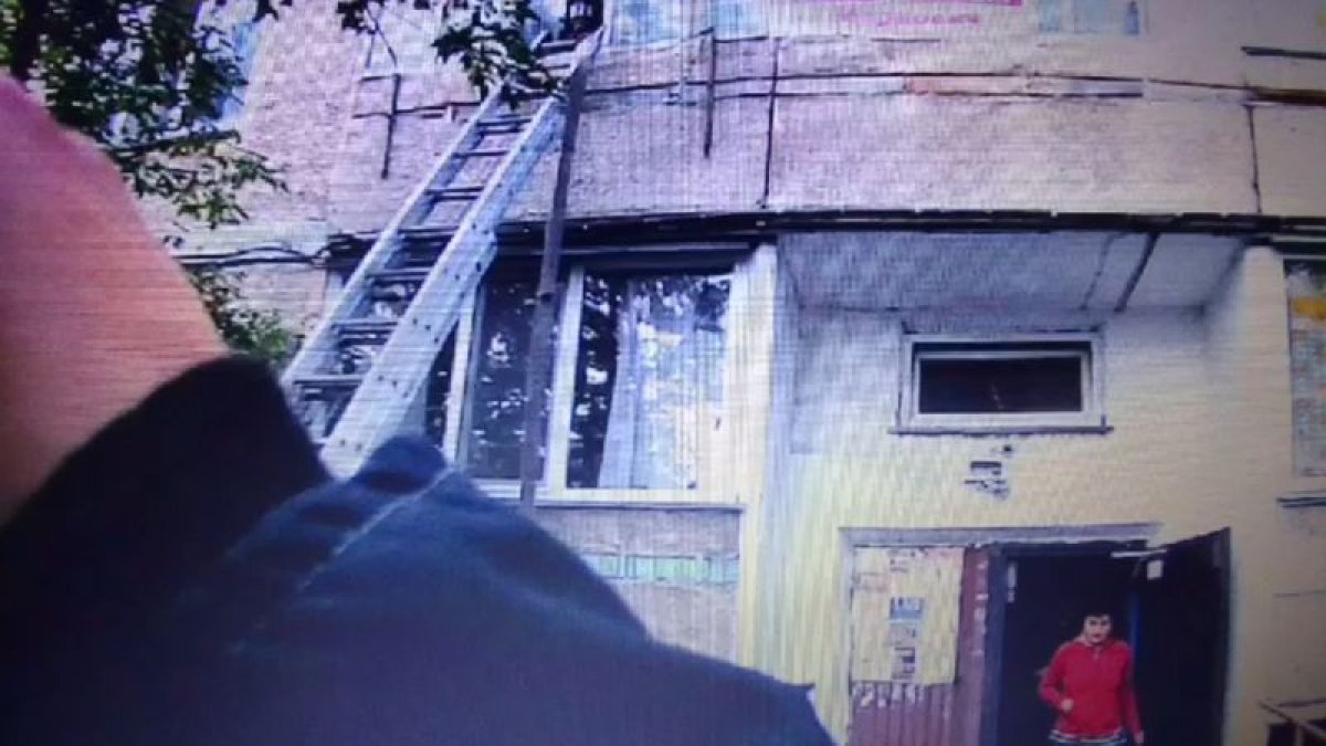 В многоэтажке Петропавловска возник пожар