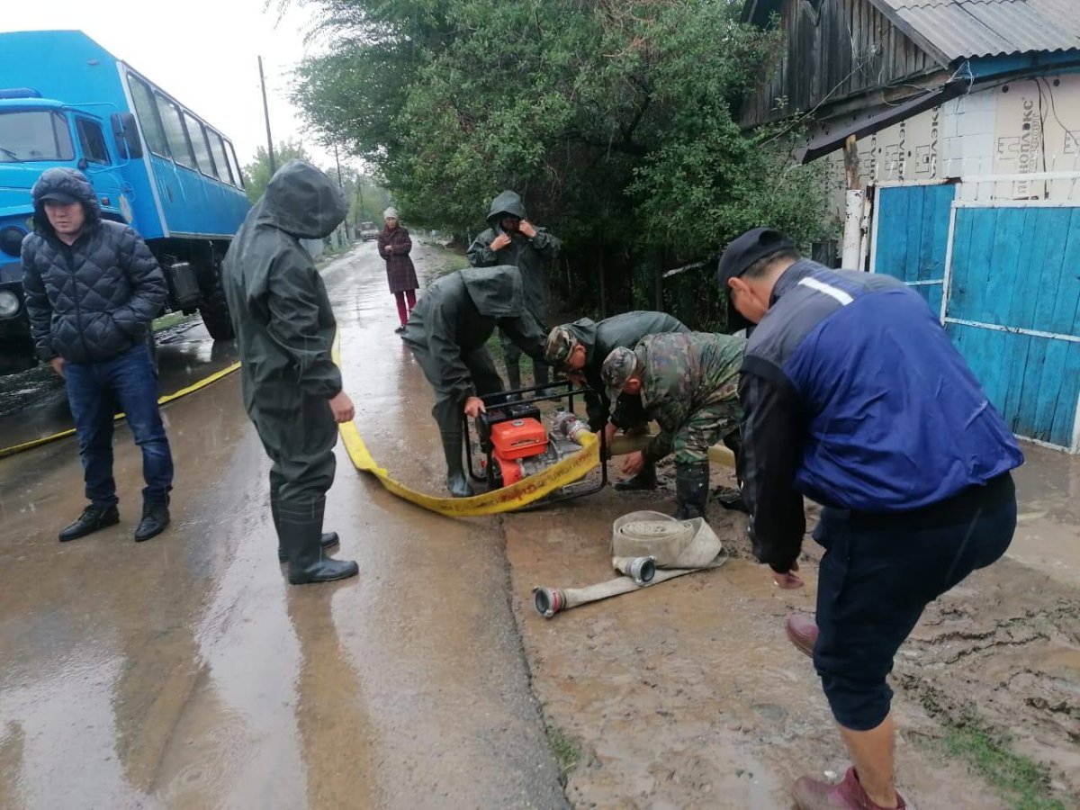 22 дома в Жетысуской области признали аварийными после наводнения