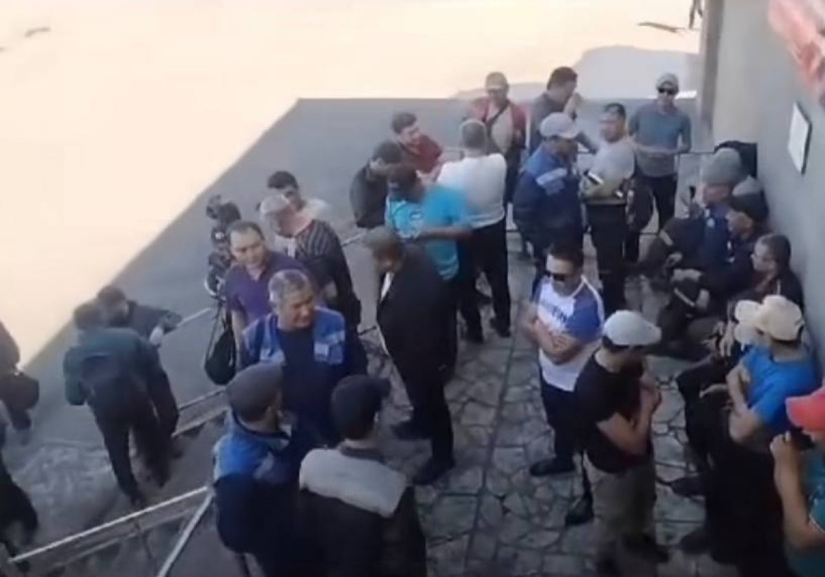 Забастовку устроили рабочие в Экибастузе
