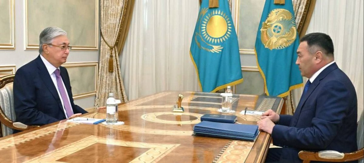 О чем говорили Токаев и глава КНБ