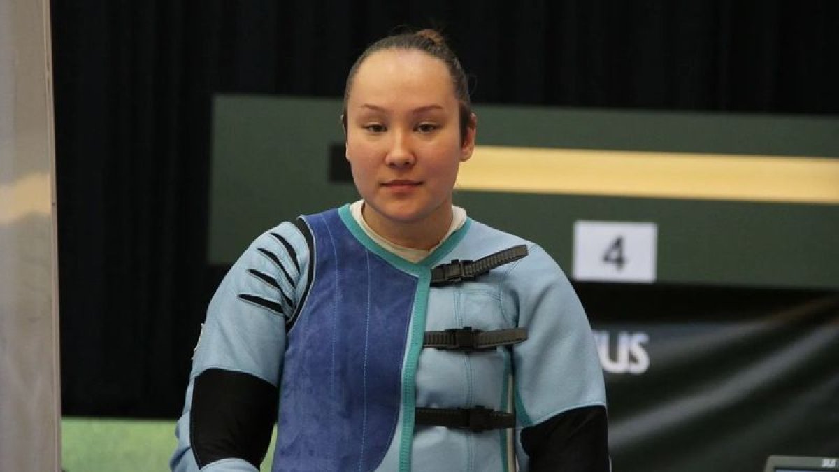 Казахстанка завоевала "золото" чемпионата мира по стендовой стрельбе