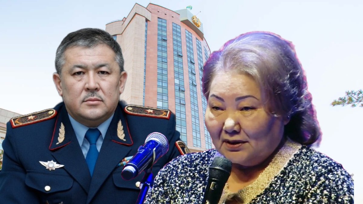 Сват Анипы Назарбаевой: Кайрат Дальбеков получил новую должность в МВД