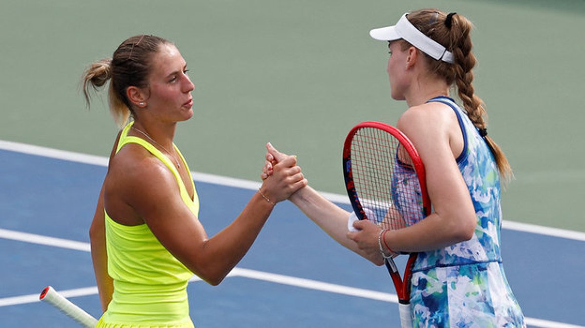 Выиграй US Open, пожалуйста: что сказала украинка Костюк Рыбакиной