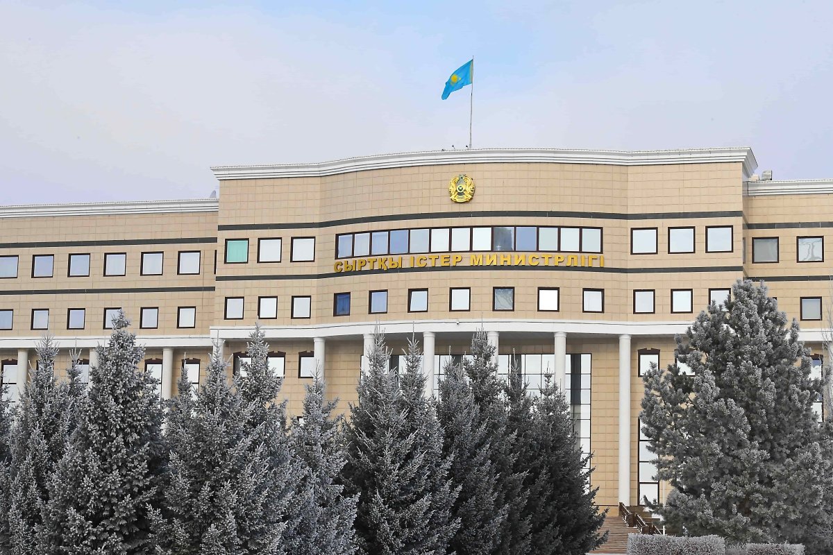 Глава МИД Казахстана и исполнительный секретарь ОДВЗЯИ выпустили совместное заявление