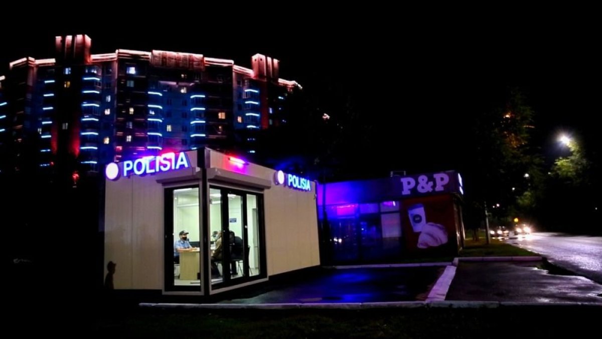 В Усть-Каменогорске не работает половина стационарных постов полиции