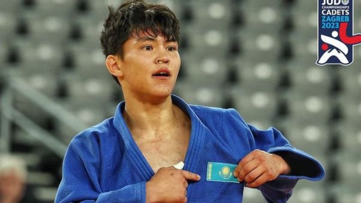 Казахстанец взял золото на чемпионате мира по дзюдо