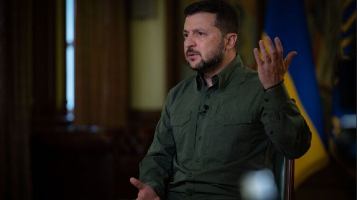 Зеленский заявил о намерении баллотироваться в президенты Украины во второй раз