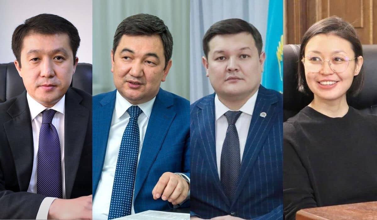 Четыре министра потеряли свои посты в Казахстане
