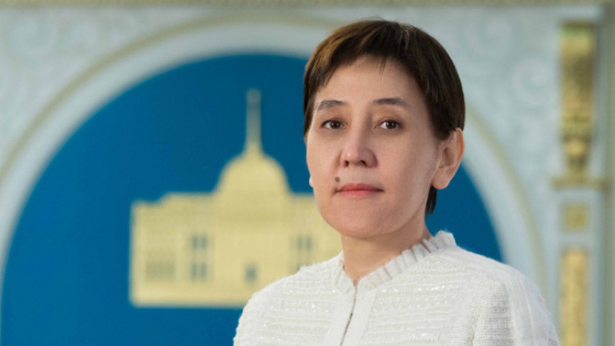 Тамара Дуйсенова освобождена с поста министра труда